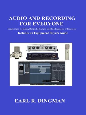 cover image of Audio and Recording for Everyone